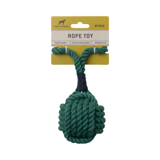 Dog Rope Toy - 2 Colour varieties