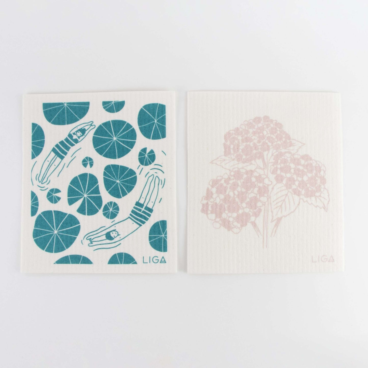 Eco Dishcloths - 6 Designs