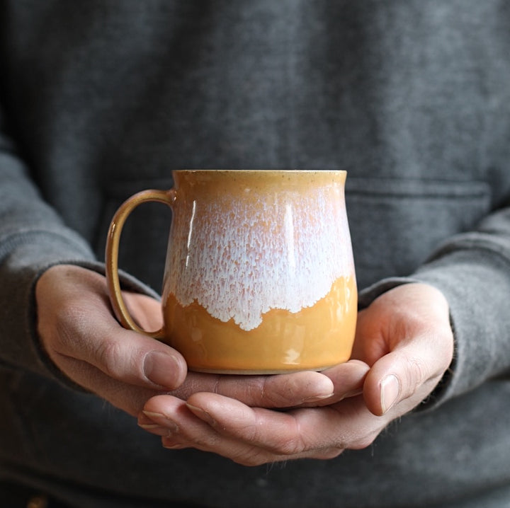 Mustard Handmade Glosters Mug