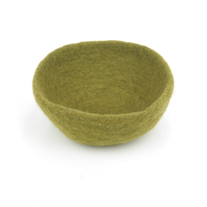Handmade Felt Bowl